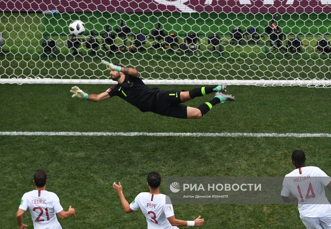 Футбол. ЧМ-2018. Матч Португалия - Марокко