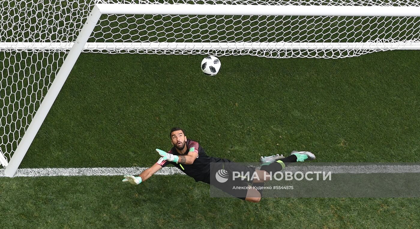 Футбол. ЧМ-2018. Матч Португалия - Марокко