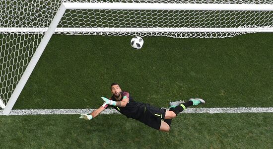 Футбол. ЧМ-2018. Матч Португалия - Марокко