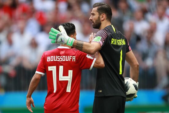 Футбол. ЧМ-2018. Матч Португалия - Марокко