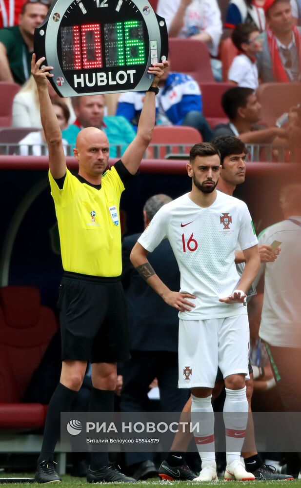 Футбол. ЧМ-2018. Матч Португалия - Марокко
