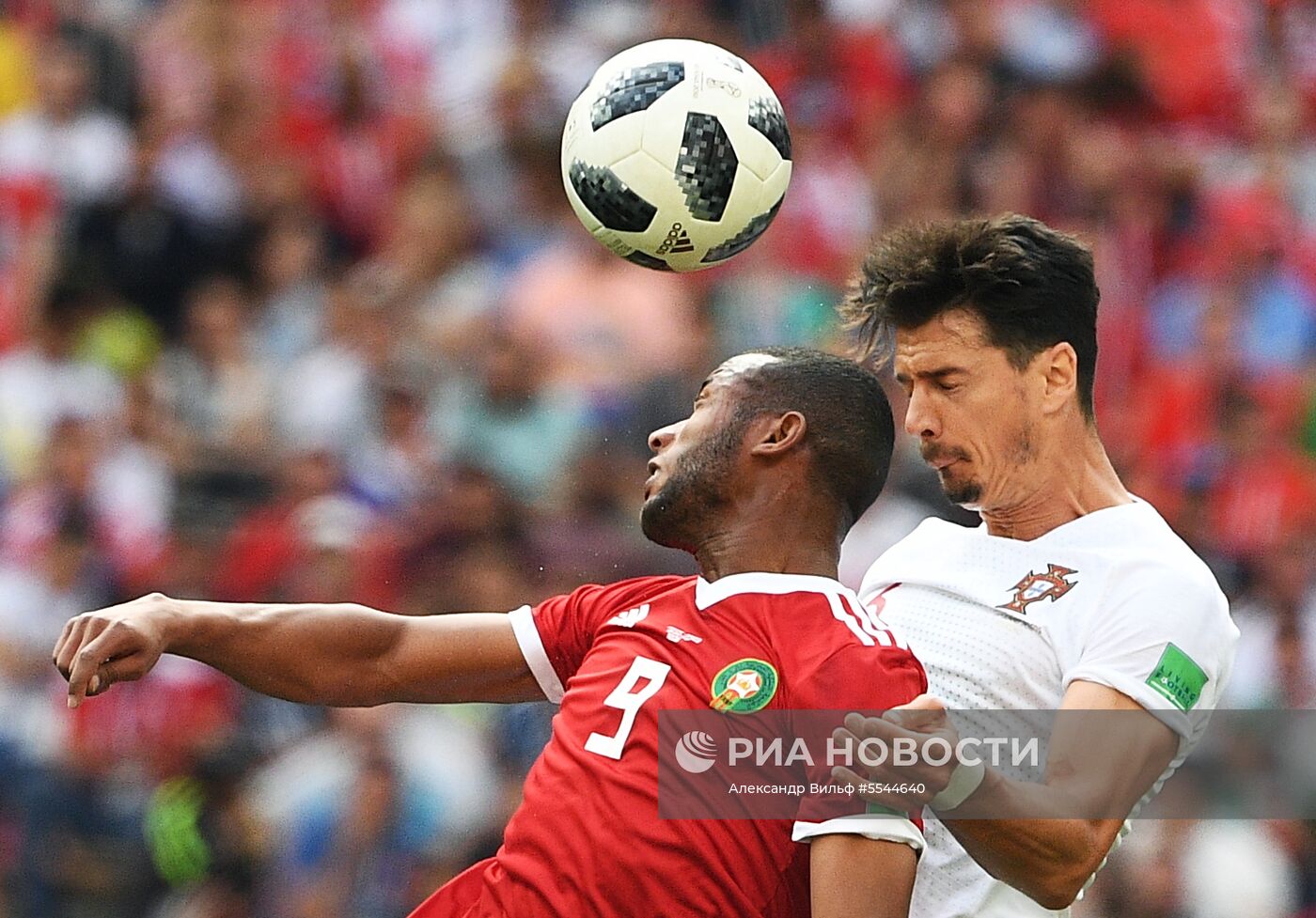 Футбол. ЧМ-2018. Матч Португалия - Марокко