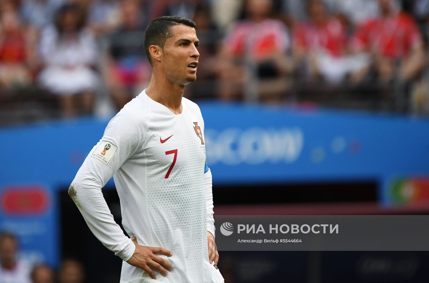 Футбол. ЧМ-2018. Матч Португалия - Марокко