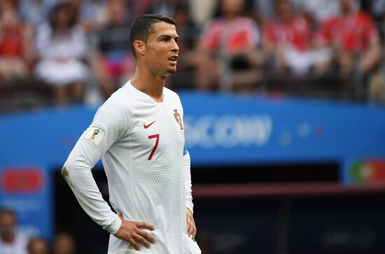 Футбол. ЧМ-2018. Матч Португалия - Марокко