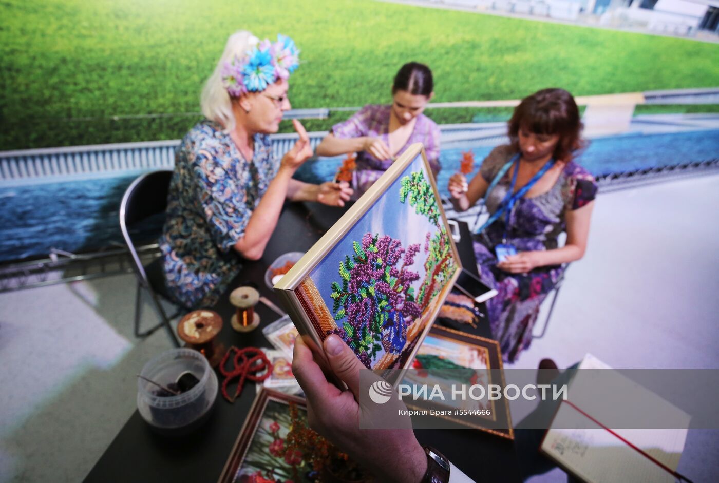 Мероприятия в городских пресс-центрах ЧМ-2018 по футболу