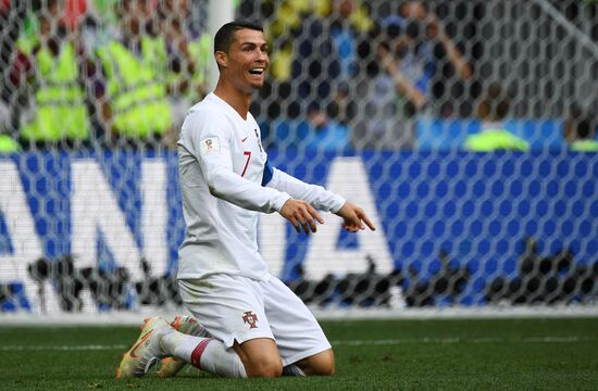 Футбол. ЧМ-2018. Матч Португалия - Марокко