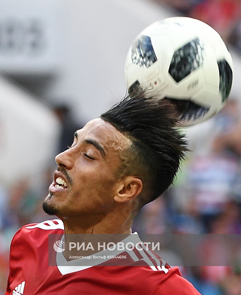 Футбол. ЧМ-2018. Матч Португалия - Марокко