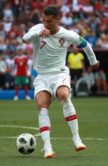 Футбол. ЧМ-2018. Матч Португалия - Марокко