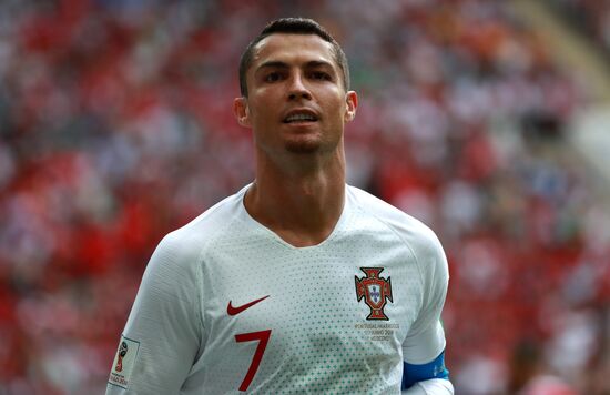 Футбол. ЧМ-2018. Матч Португалия - Марокко