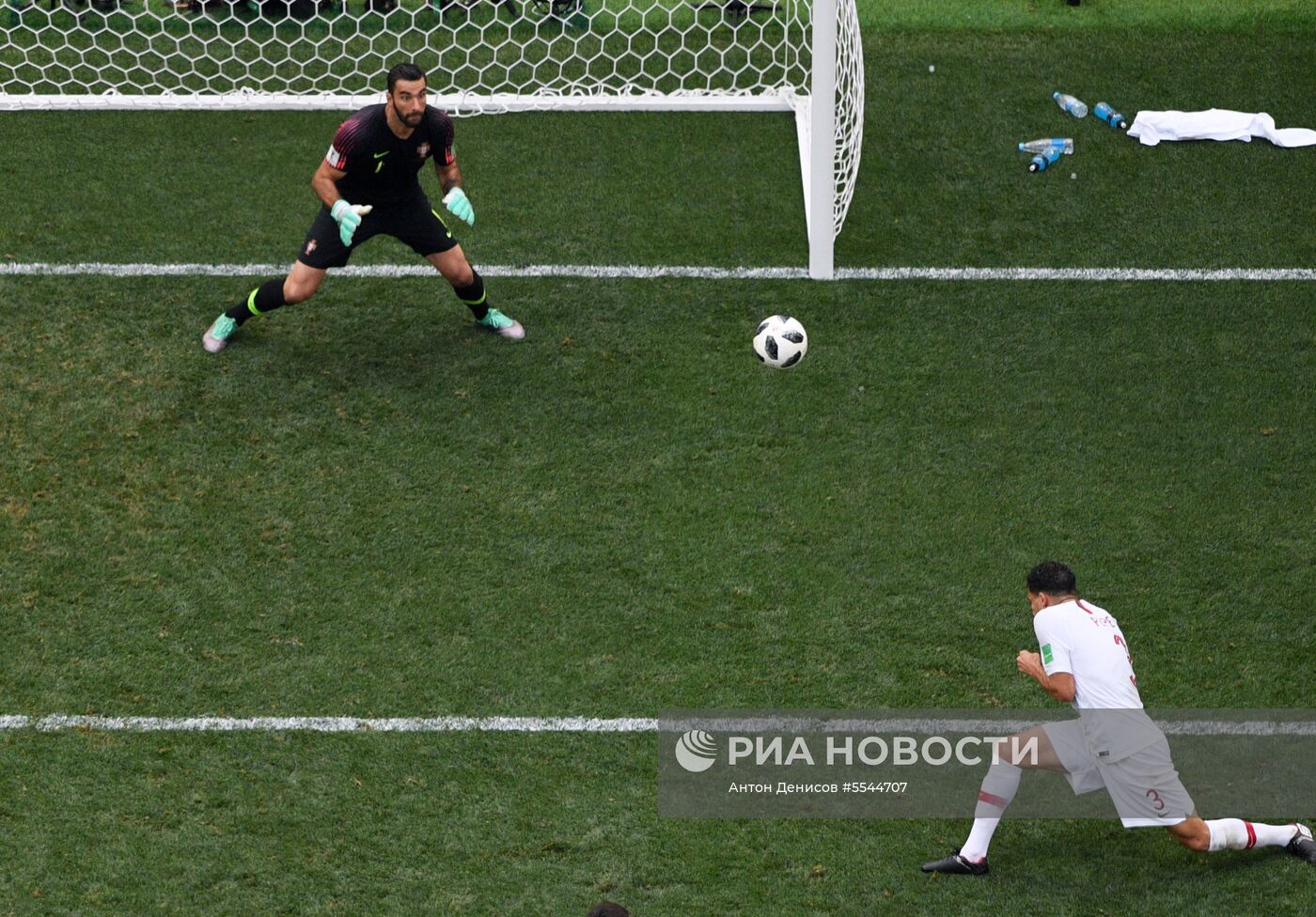 Футбол. ЧМ-2018. Матч Португалия - Марокко