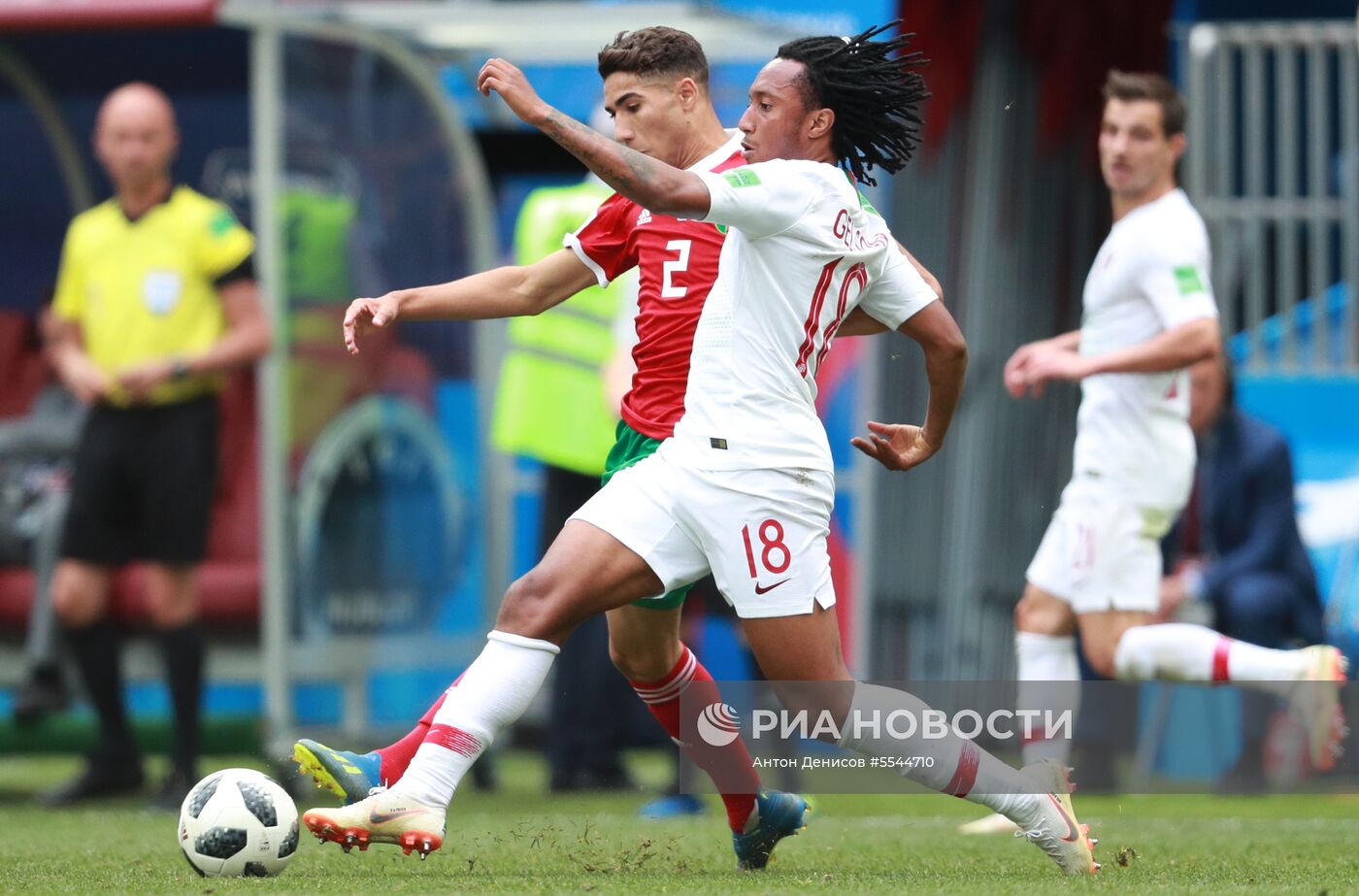 Футбол. ЧМ-2018. Матч Португалия - Марокко