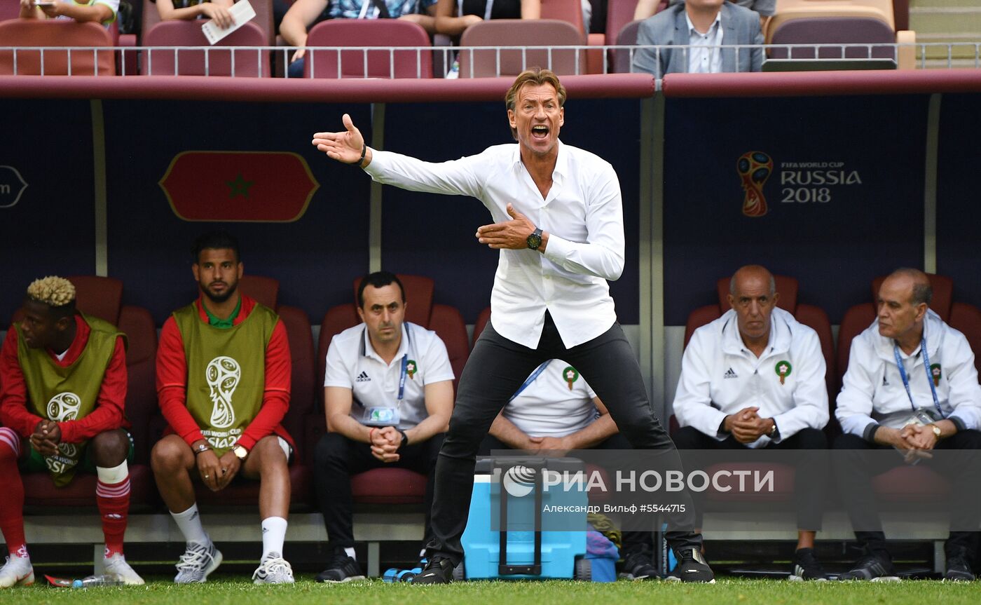 Футбол. ЧМ-2018. Матч Португалия - Марокко