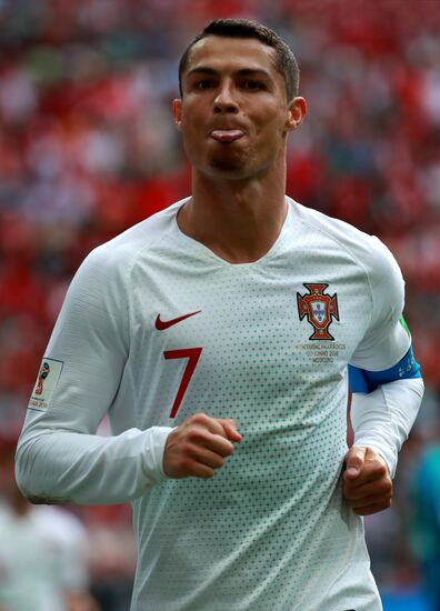 Футбол. ЧМ-2018. Матч Португалия - Марокко