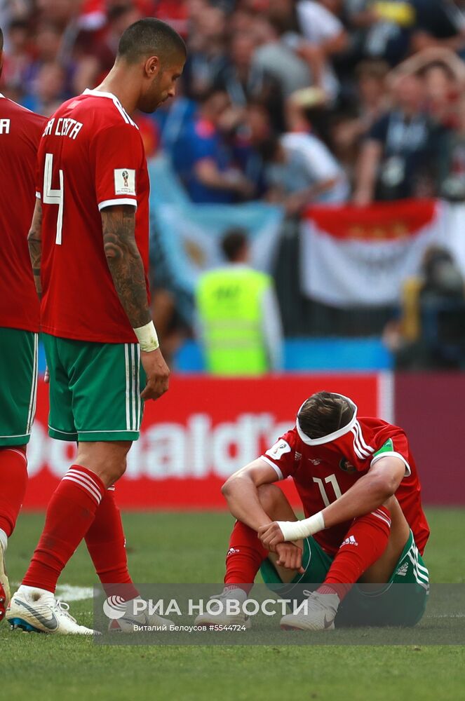 Футбол. ЧМ-2018. Матч Португалия - Марокко