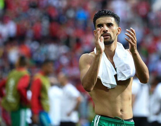 Футбол. ЧМ-2018. Матч Португалия - Марокко