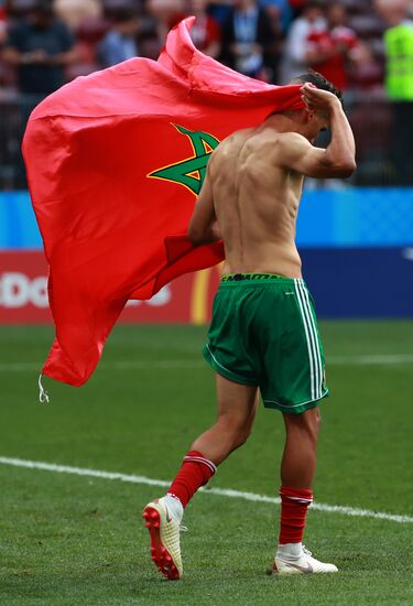 Футбол. ЧМ-2018. Матч Португалия - Марокко