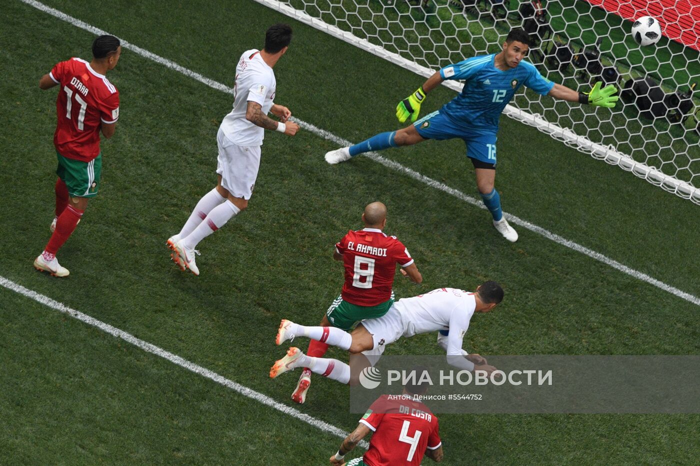 Футбол. ЧМ-2018. Матч Португалия - Марокко