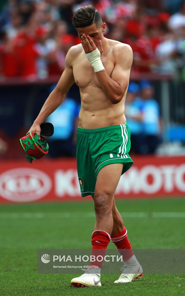 Футбол. ЧМ-2018. Матч Португалия - Марокко