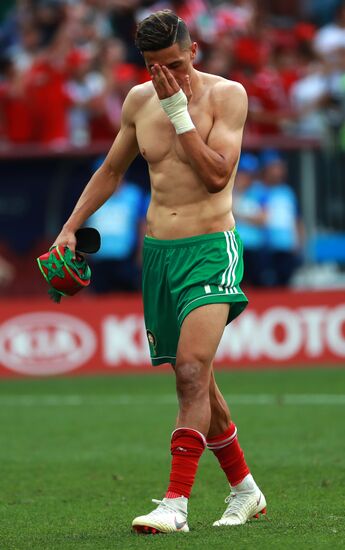 Футбол. ЧМ-2018. Матч Португалия - Марокко