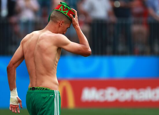 Футбол. ЧМ-2018. Матч Португалия - Марокко