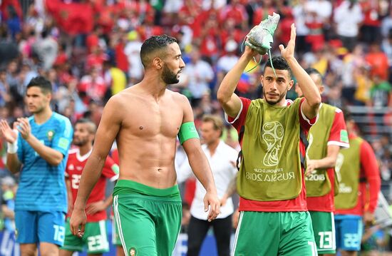 Футбол. ЧМ-2018. Матч Португалия - Марокко