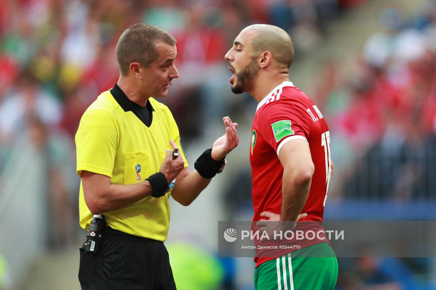 Футбол. ЧМ-2018. Матч Португалия - Марокко