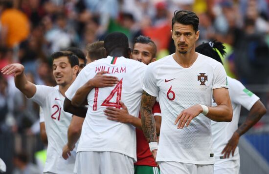 Футбол. ЧМ-2018. Матч Португалия - Марокко