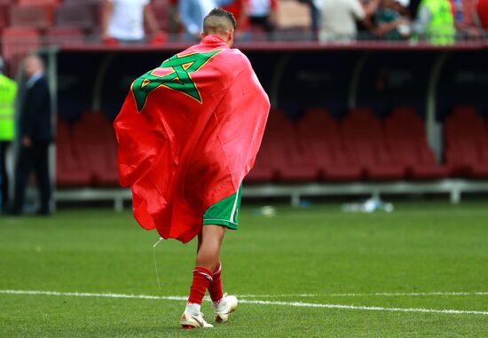 Футбол. ЧМ-2018. Матч Португалия - Марокко