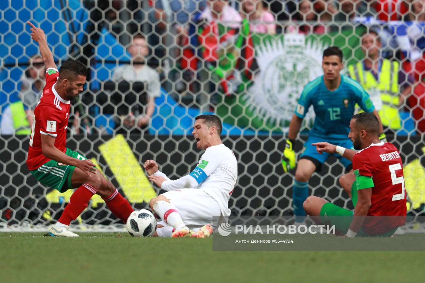 Футбол. ЧМ-2018. Матч Португалия - Марокко