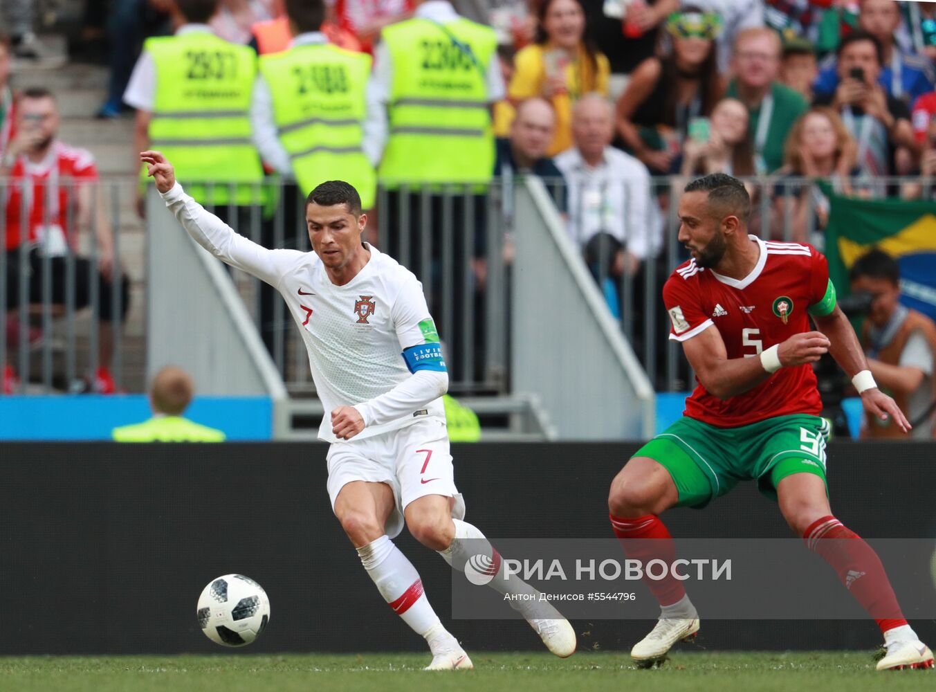 Футбол. ЧМ-2018. Матч Португалия - Марокко