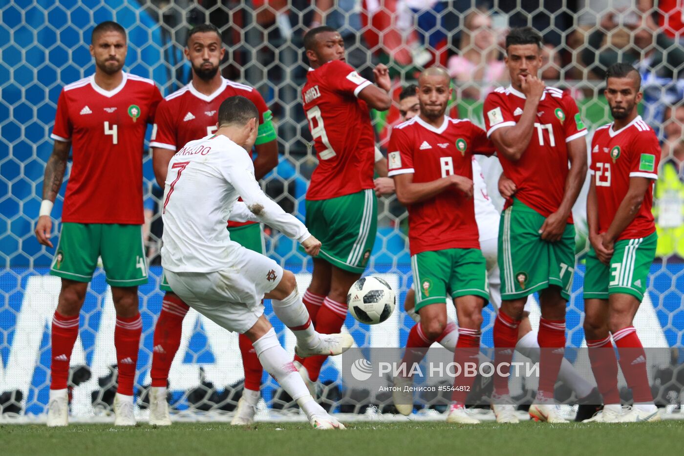 Футбол. ЧМ-2018. Матч Португалия - Марокко
