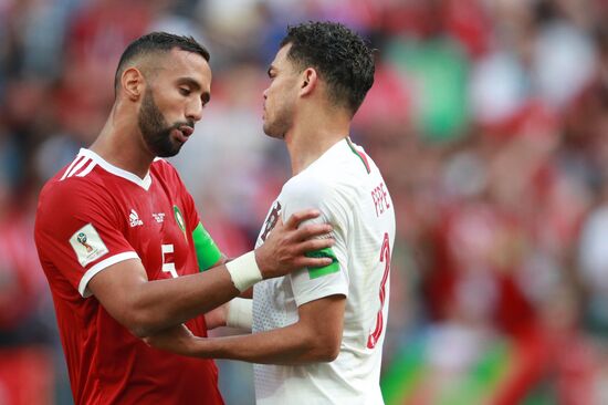 Футбол. ЧМ-2018. Матч Португалия - Марокко