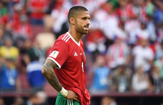 Футбол. ЧМ-2018. Матч Португалия - Марокко