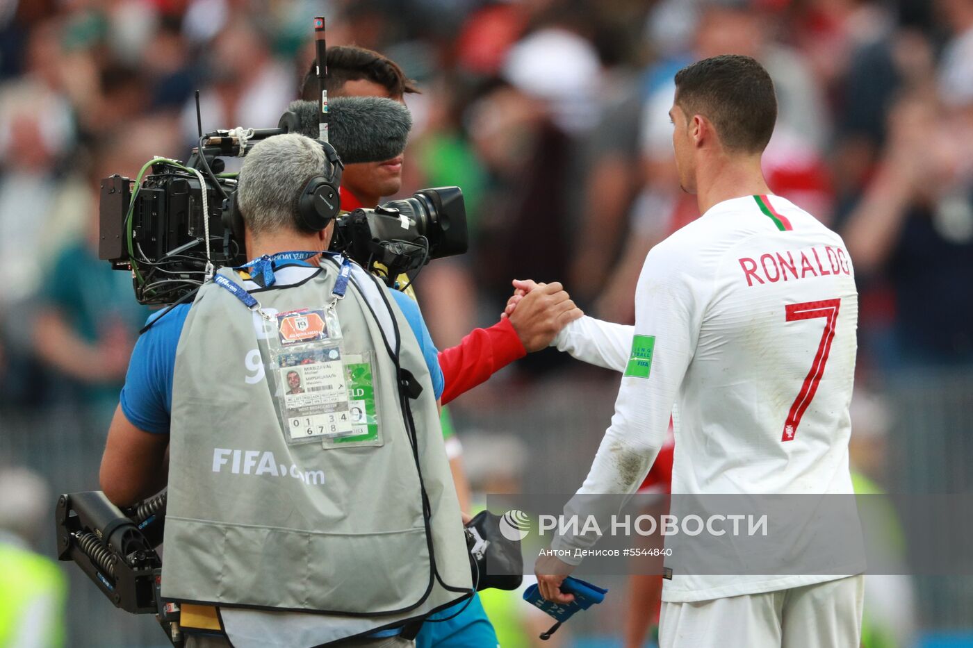 Футбол. ЧМ-2018. Матч Португалия - Марокко