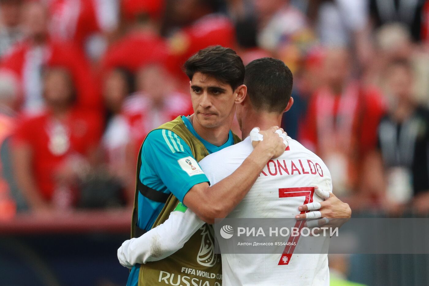 Футбол. ЧМ-2018. Матч Португалия - Марокко