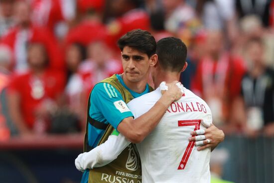 Футбол. ЧМ-2018. Матч Португалия - Марокко