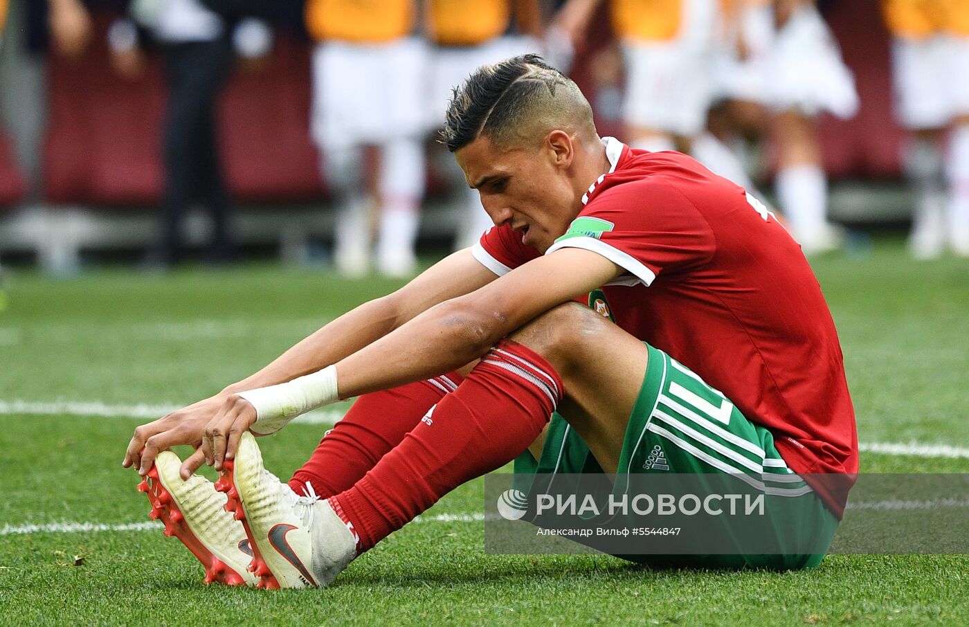 Футбол. ЧМ-2018. Матч Португалия - Марокко