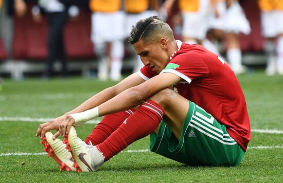 Футбол. ЧМ-2018. Матч Португалия - Марокко