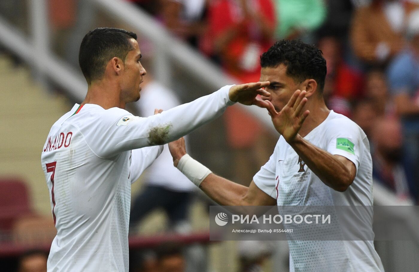 Футбол. ЧМ-2018. Матч Португалия - Марокко