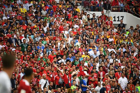 Футбол. ЧМ-2018. Матч Португалия - Марокко