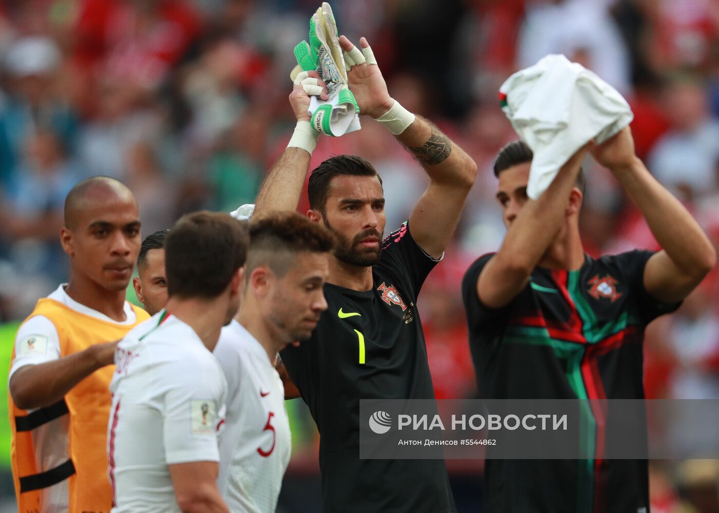Футбол. ЧМ-2018. Матч Португалия - Марокко