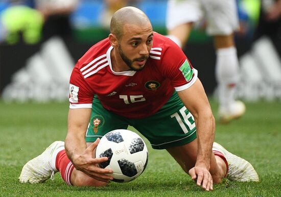 Футбол. ЧМ-2018. Матч Португалия - Марокко