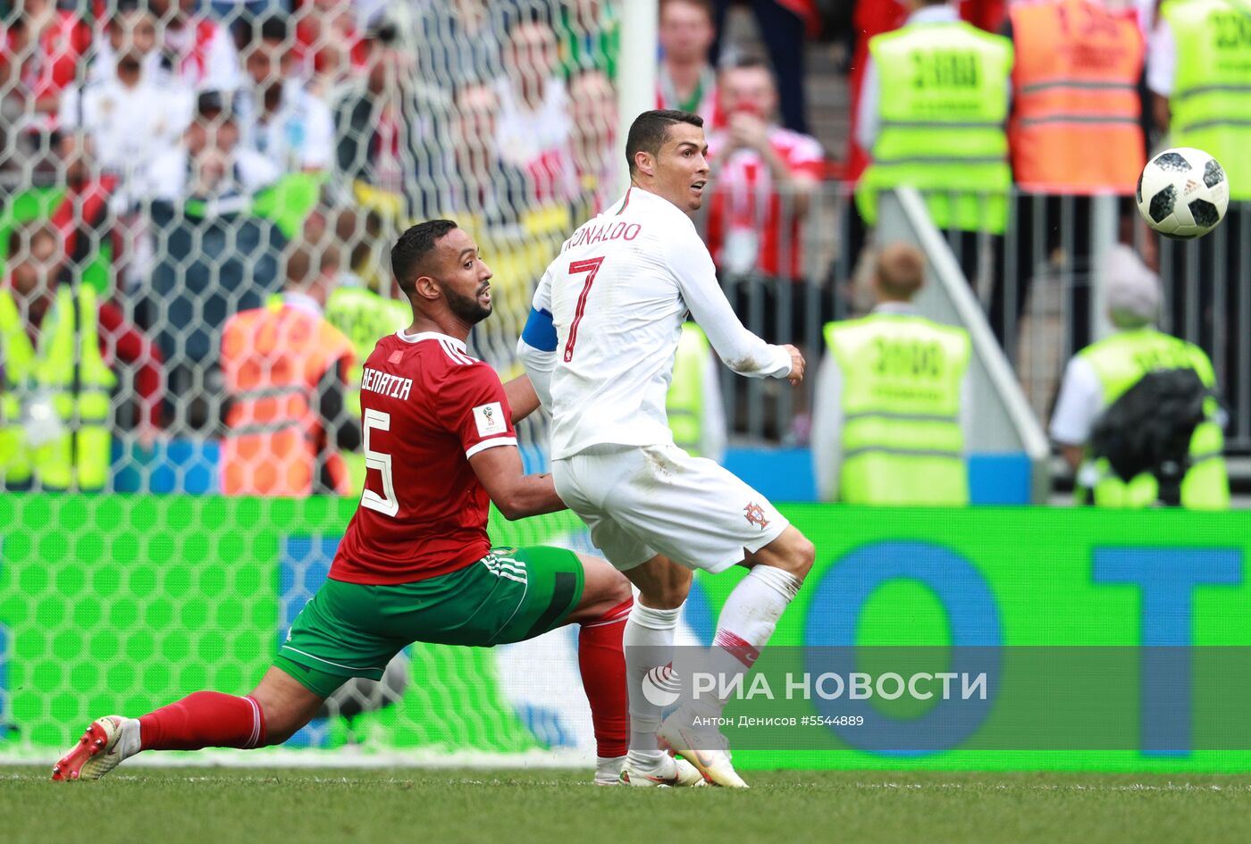 Футбол. ЧМ-2018. Матч Португалия - Марокко