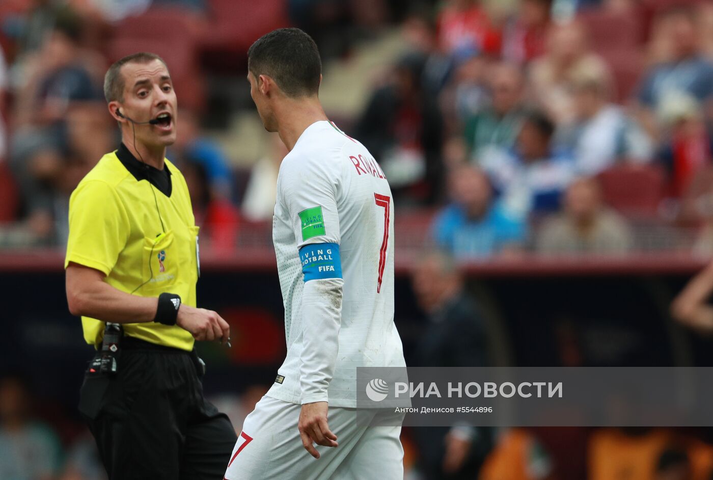 Футбол. ЧМ-2018. Матч Португалия - Марокко