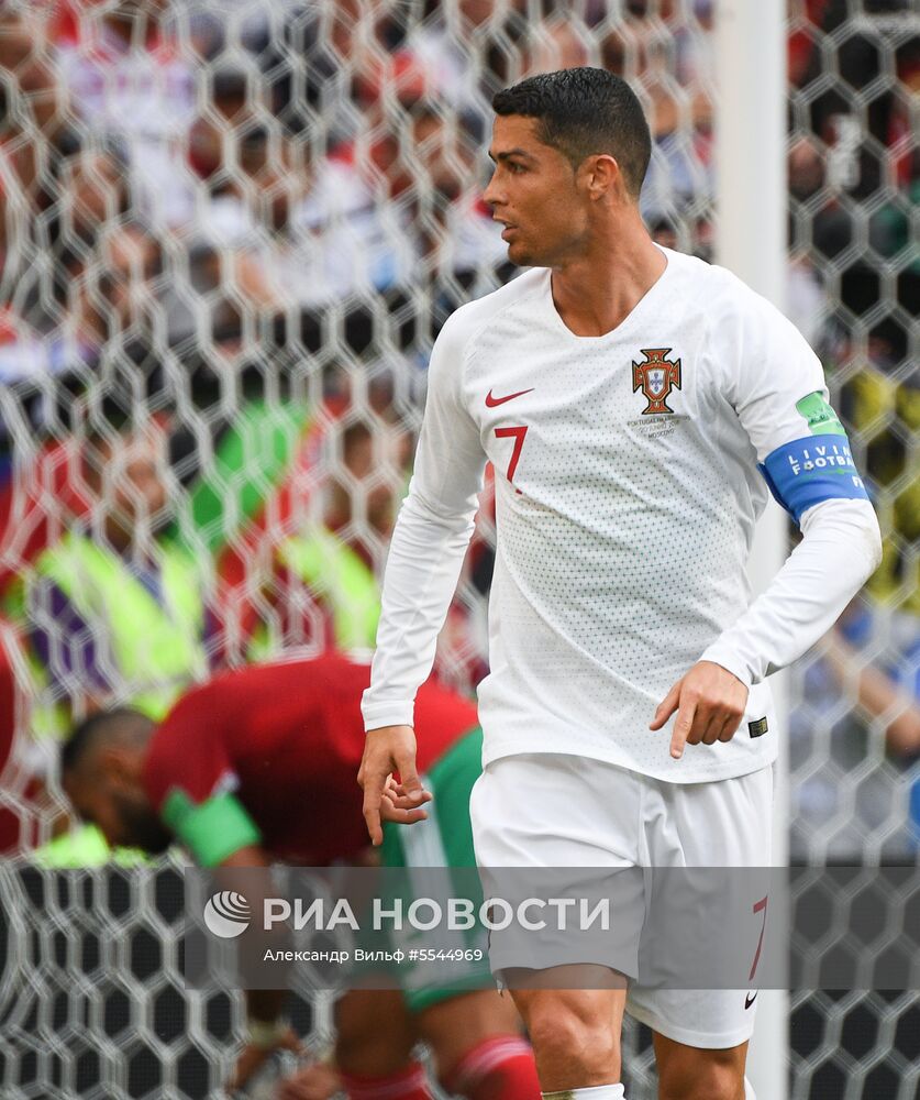 Футбол. ЧМ-2018. Матч Португалия - Марокко