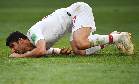 Футбол. ЧМ-2018. Матч Португалия - Марокко