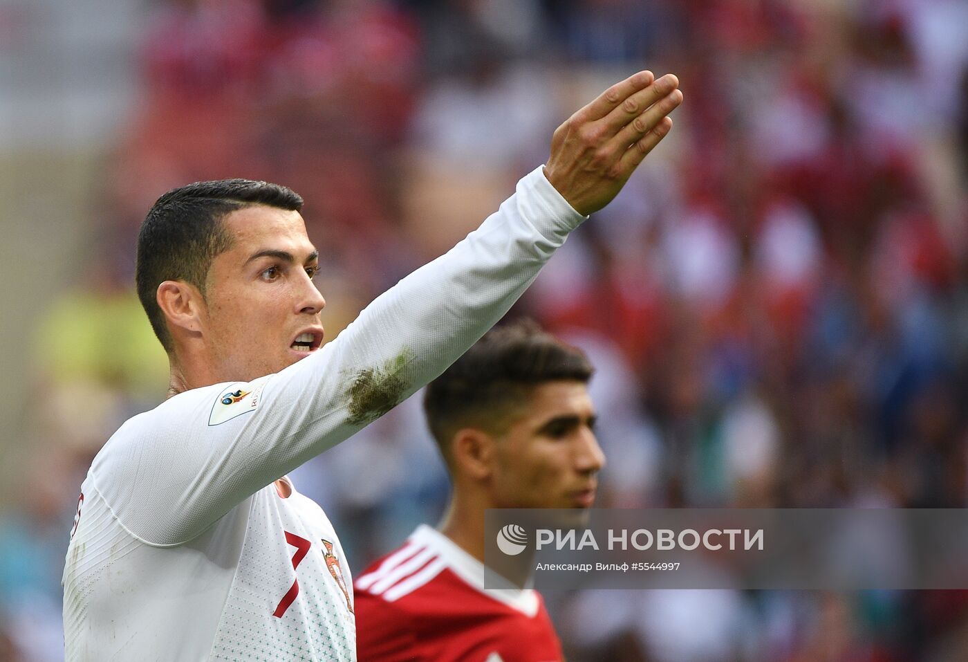 Футбол. ЧМ-2018. Матч Португалия - Марокко
