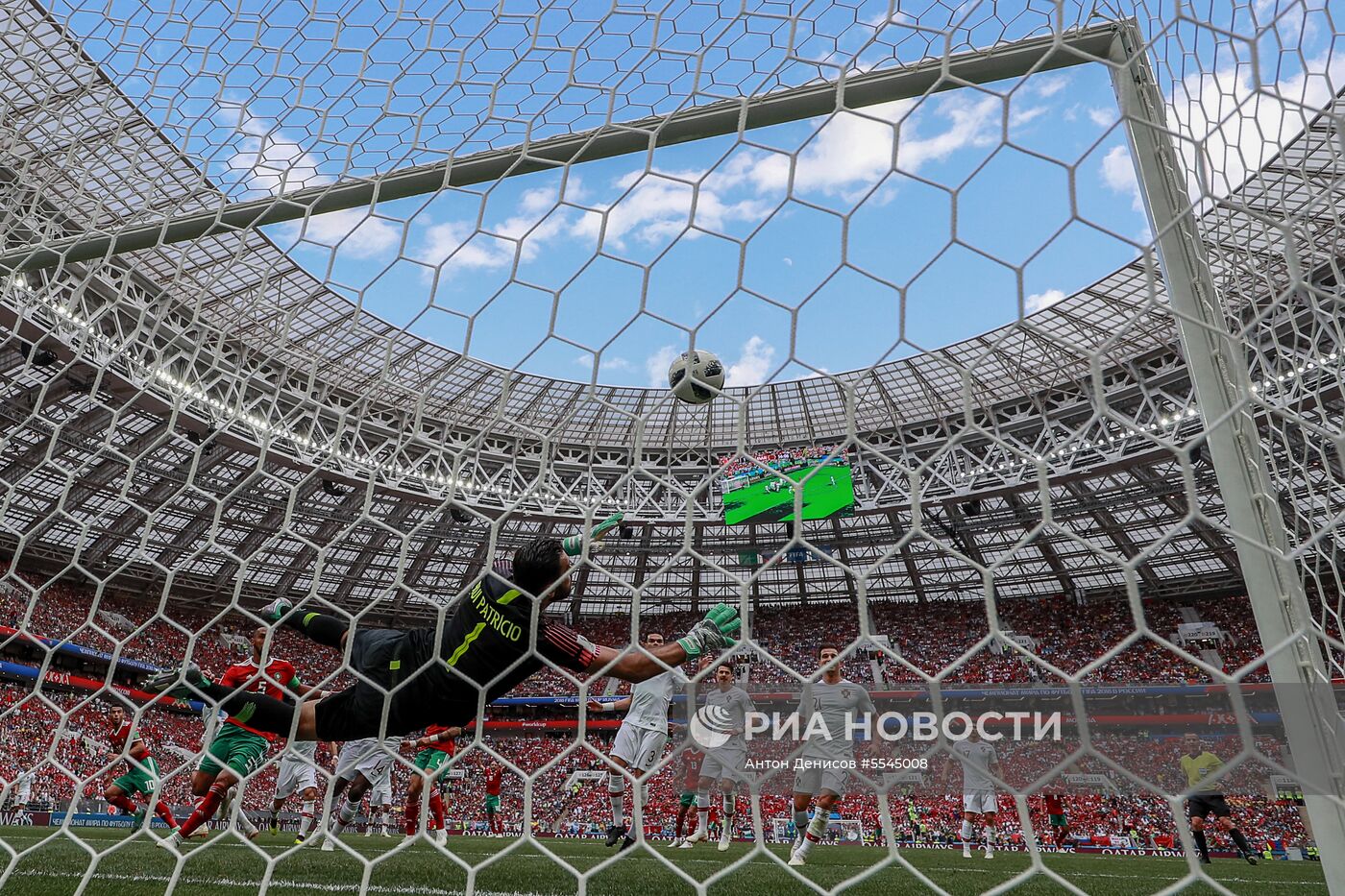 Футбол. ЧМ-2018. Матч Португалия - Марокко