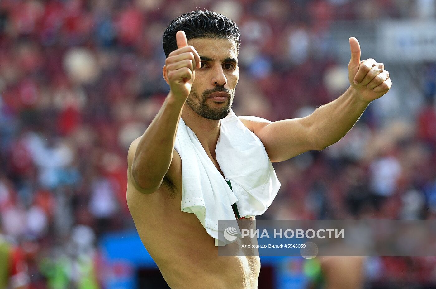 Футбол. ЧМ-2018. Матч Португалия - Марокко