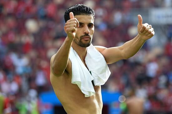 Футбол. ЧМ-2018. Матч Португалия - Марокко